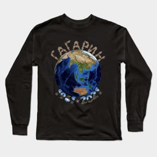 world Space Day Long Sleeve T-Shirt